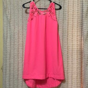 Hot pink Gianni Bini dress size small